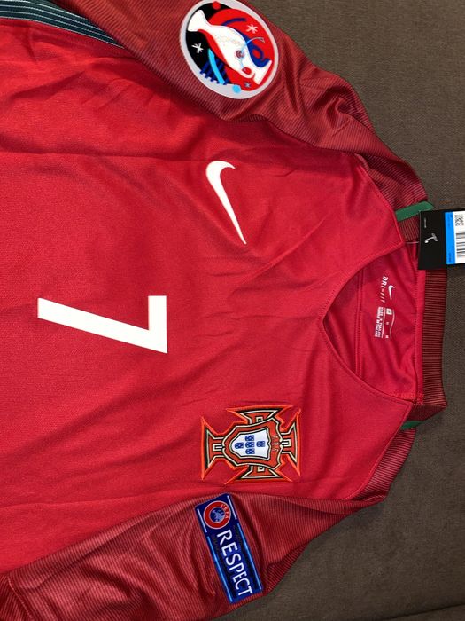 Футболни екипи на Кристиано Роналдо - Реал М и Португалия