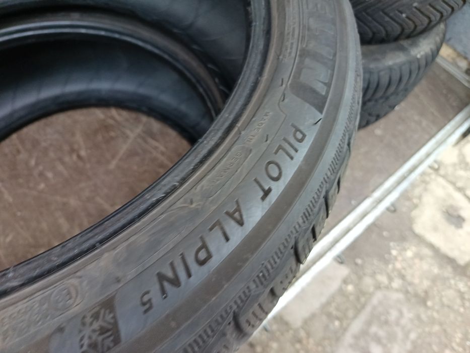 Anvelope MS iarna 245 45 19 Michelin 2022 5.4mm