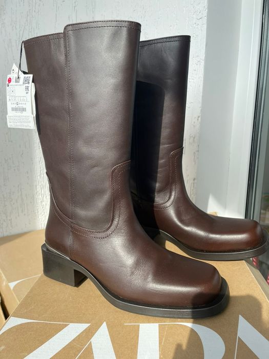 Демисезонные сапоги