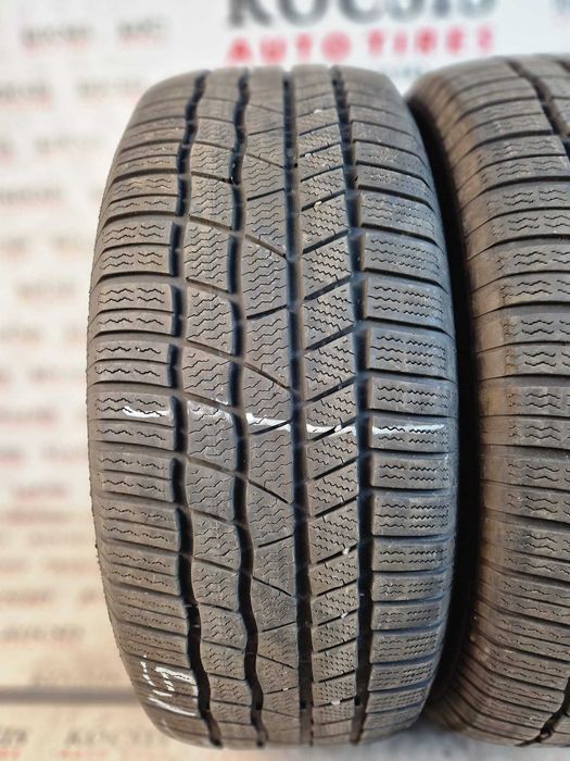 Anvelope second hand iarna m+s 255 55 19 Continental
