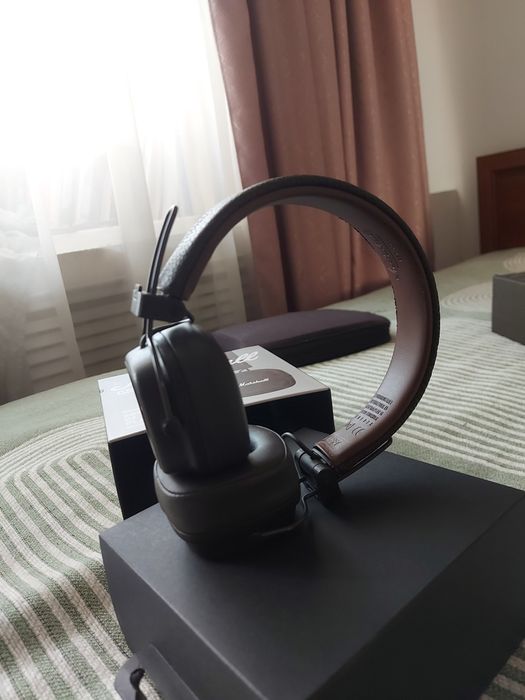 Marshall Major 4 коричневые