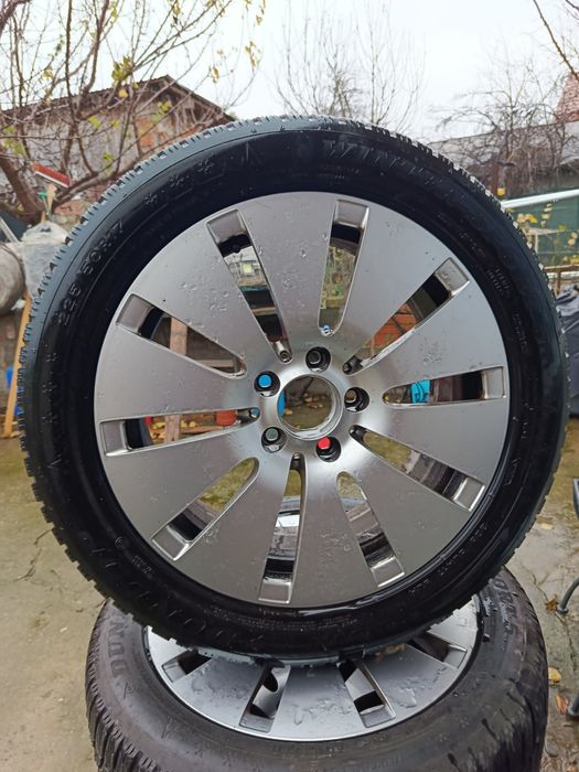 Roti Mercedes C E class Cauciucuri iarna 225 50 17