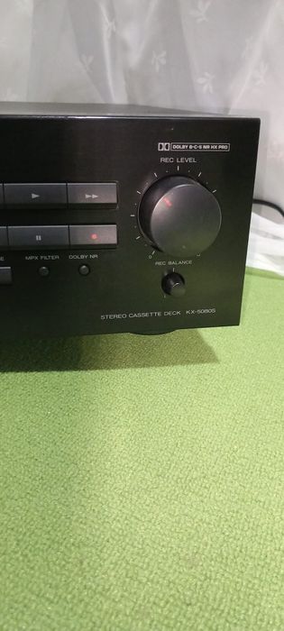 Casetofon deck Kenwood kx 5080 s