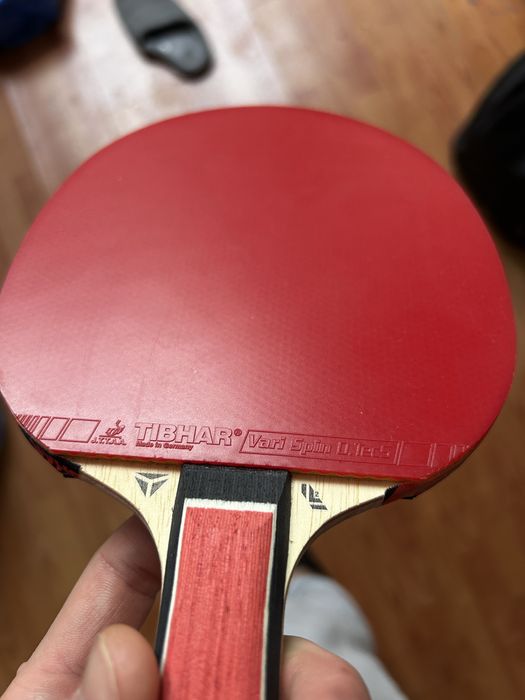 Paletă Tenis de Masă Tibhar Club Carbon Pro Light 5*