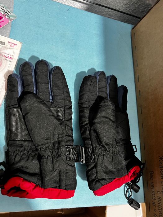 Перчатки для мальчика 6-10 лет