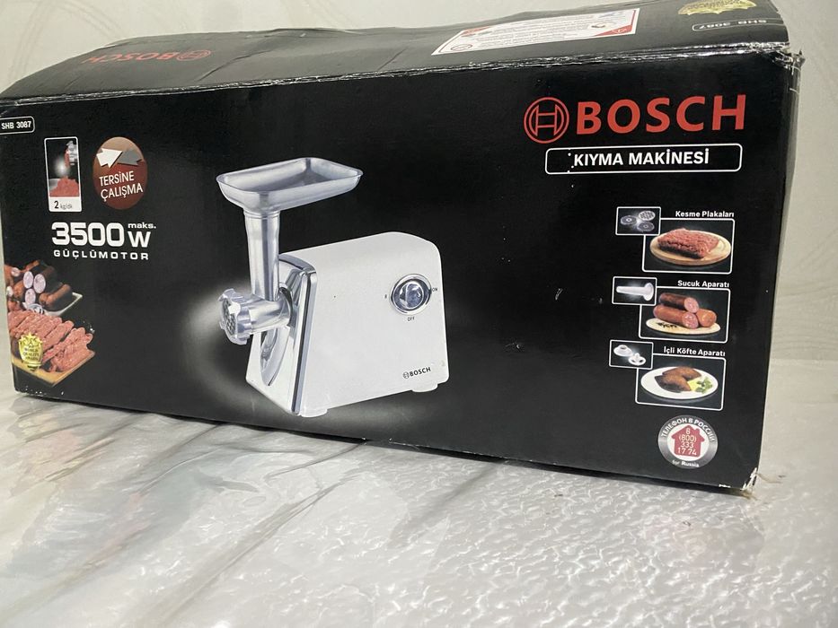 Продам электрическую мясорубку