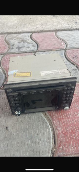 магнитола мерс 210