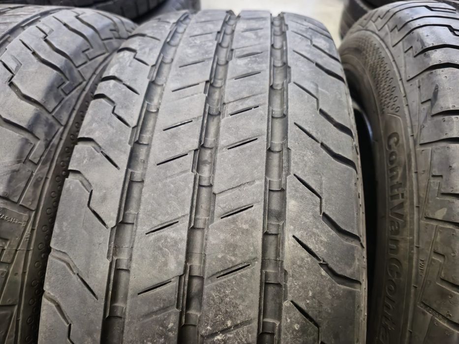 4 anvelope vara Continental 215 65 16 C stare foarte buna
