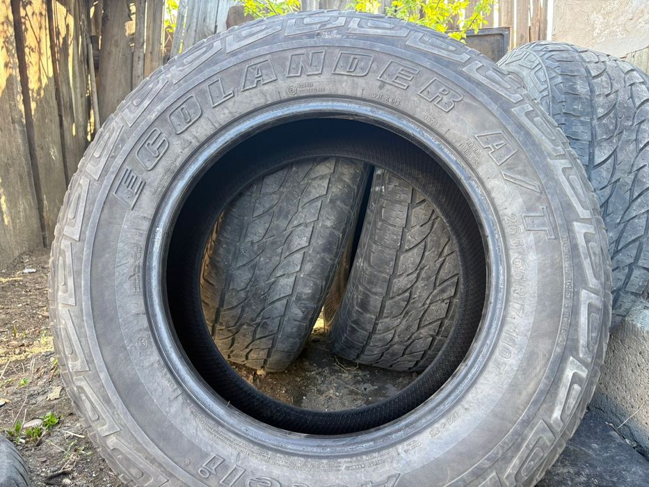 ECOLANDER A/T шины 265/65/17