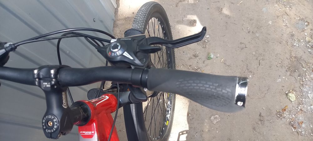 Продам  алюминевый велосипед