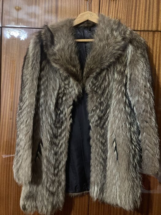 Дамско палто - вълнено или естествена лисица, с рокля или пола