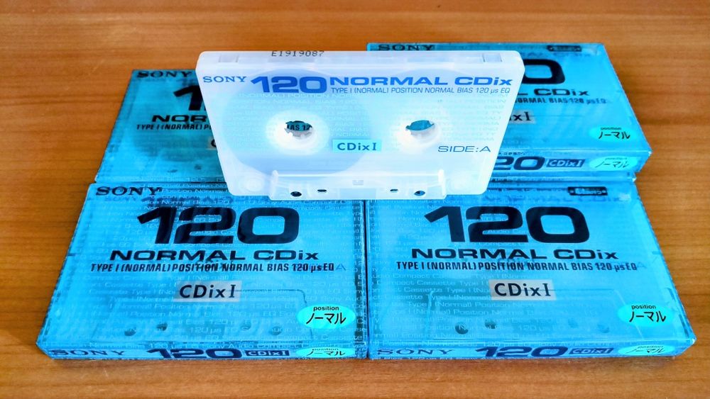 Аудиокассета SONY CDix-120