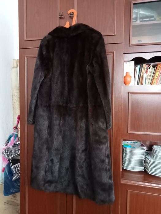 Норковая шуба новая