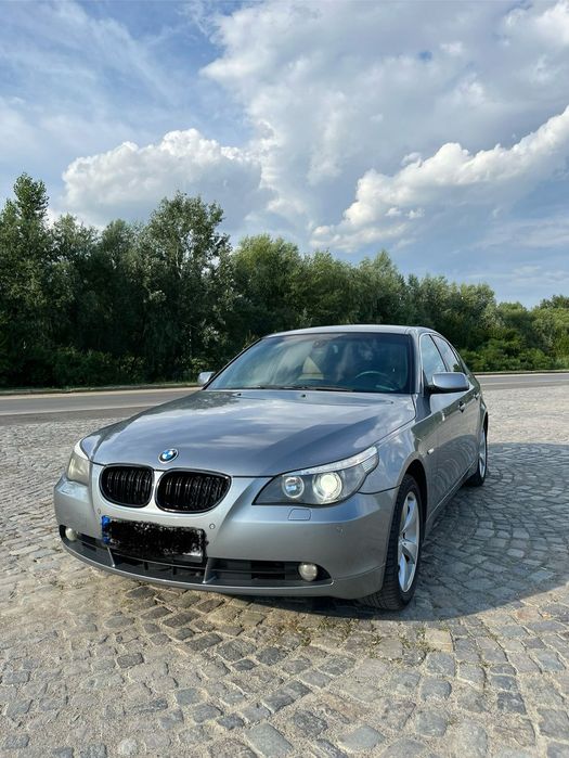 BMW Seria 5 BMW Seria 5 E60 M54 cutie manuala interior crem mahon