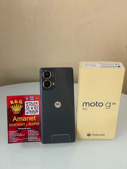 Motorola G85 256gb Amanet BKG