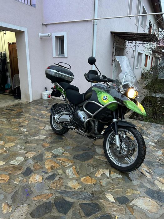 Bmw r1200 gs gsa adventure