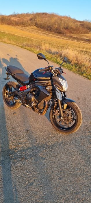 Kawasaki er6n 2015 limitat a2 35kw