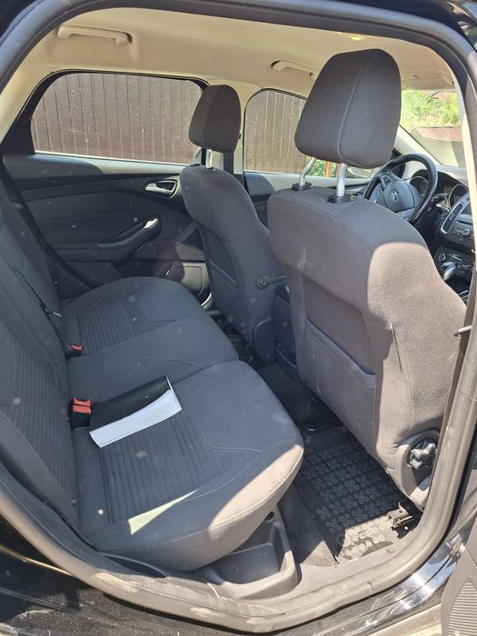Ford Focus negru, anul 2015, acte , revizie ianuarie  2026