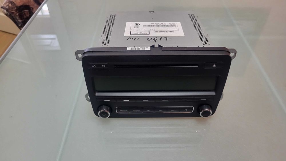 RadioCD Skoda Octavia,Fabia,Yeti,Roomster