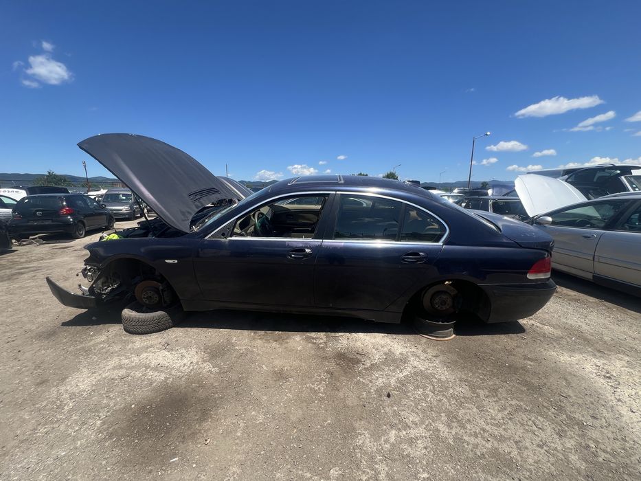 На части bmw e65 740d