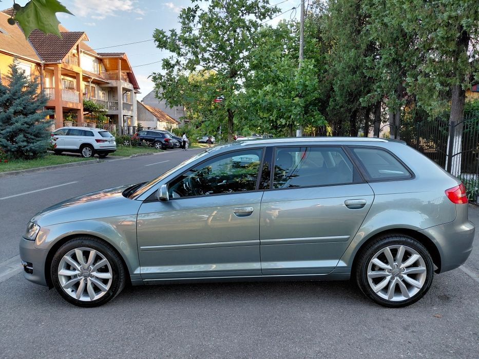 Audi A3-2.0 TDI, an fabricatie 2011-Euro 5