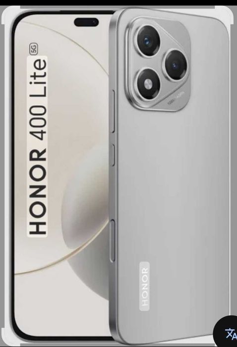 Honor 400 lite 5g like new.