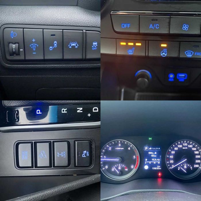 2018 Hyundai Tucson 4x4 automat 2.0 4WD EURO 6 piele led clima