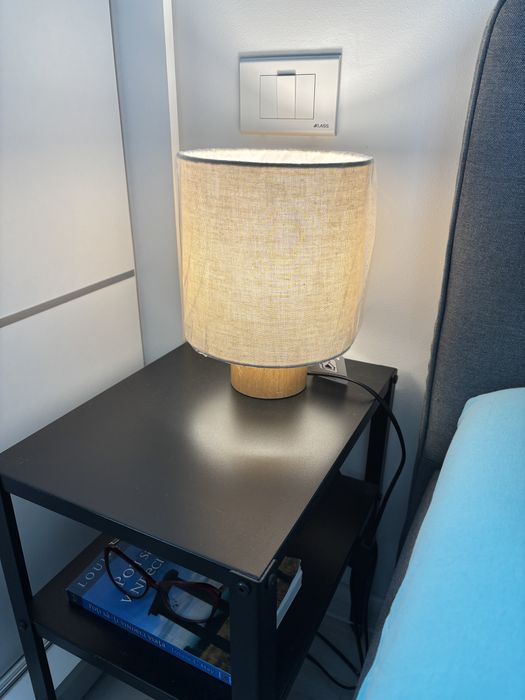 Set 2 Veioze 18/24 cm - nou