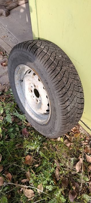 Колёса. Зима. С дисками