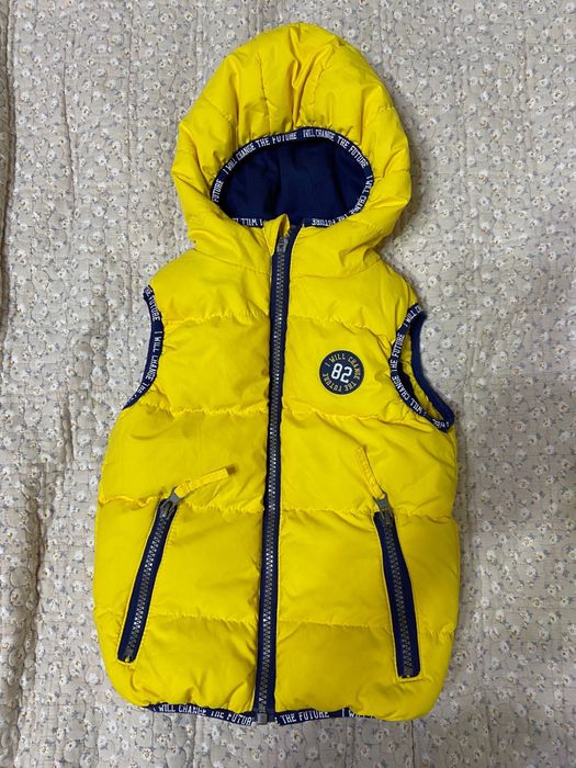 Безрукавка детская 86размер