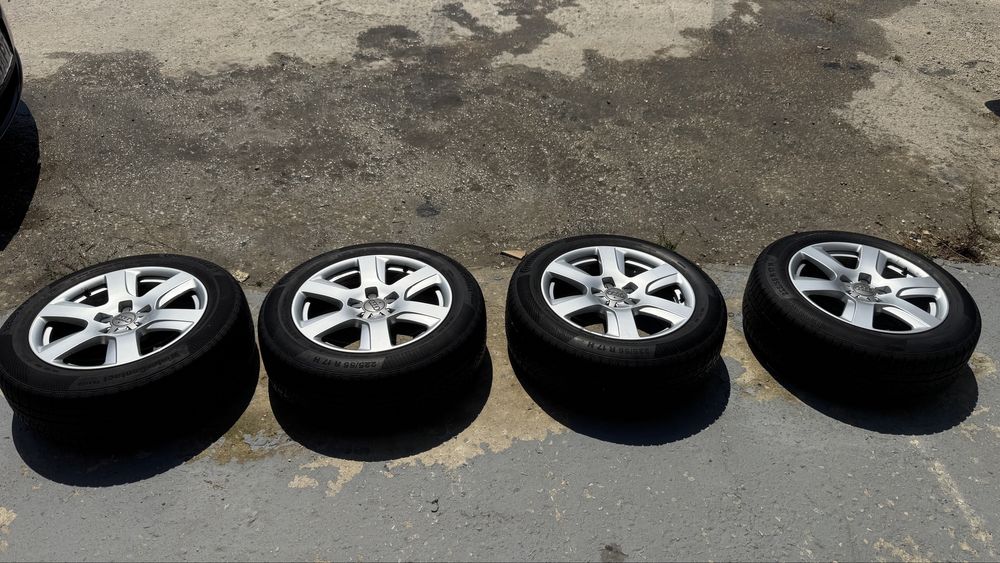 Джанти с гуми 17” за Ауди 5х112