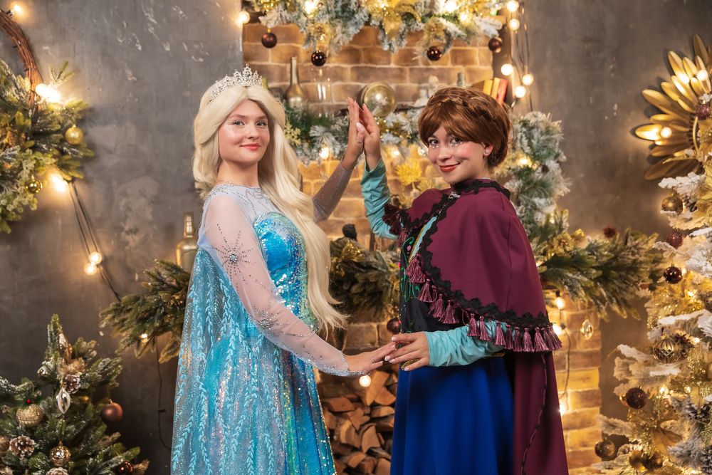 Аниматоры. Animator. Дед Мороз. Снегурочка. Qor bobo. Qor qiz. Shou