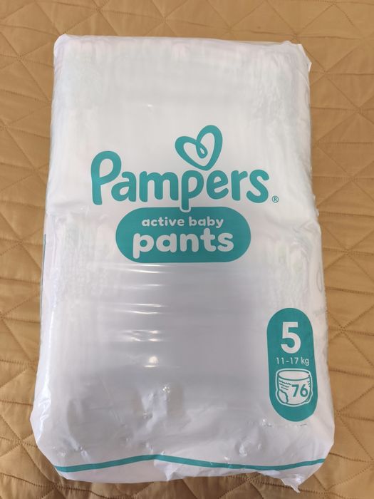 Scutece Pampers Active Pants 5