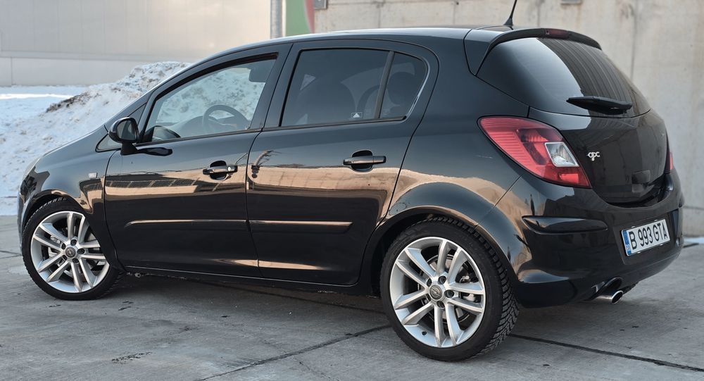 Opel Corsa D 1.7/2008/125CP