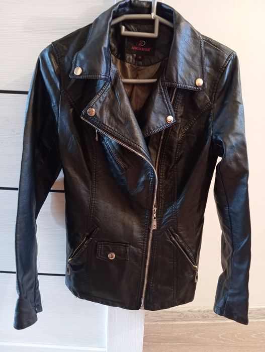 Кожанный  куртка