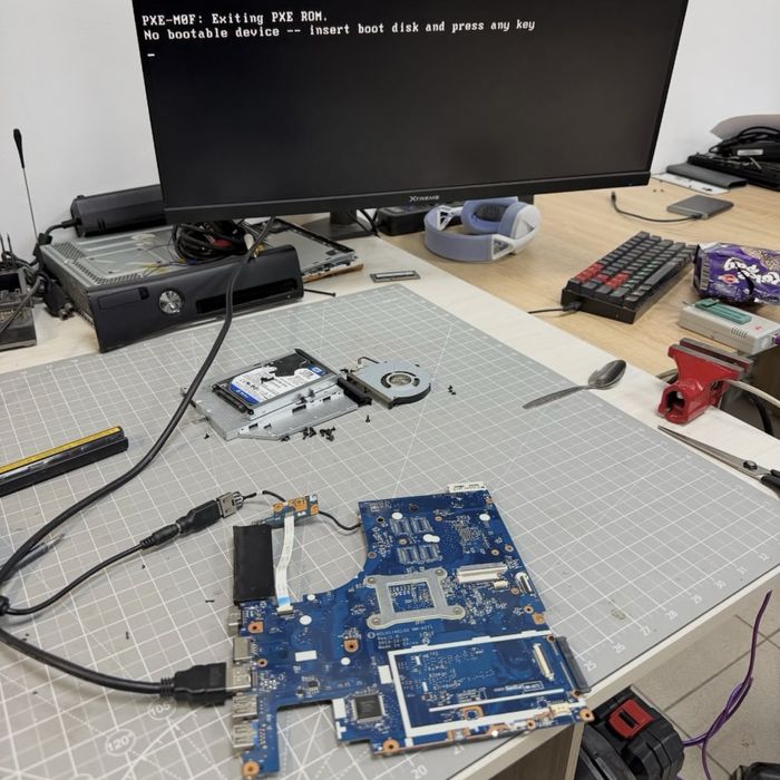 Ремонт материнских плат