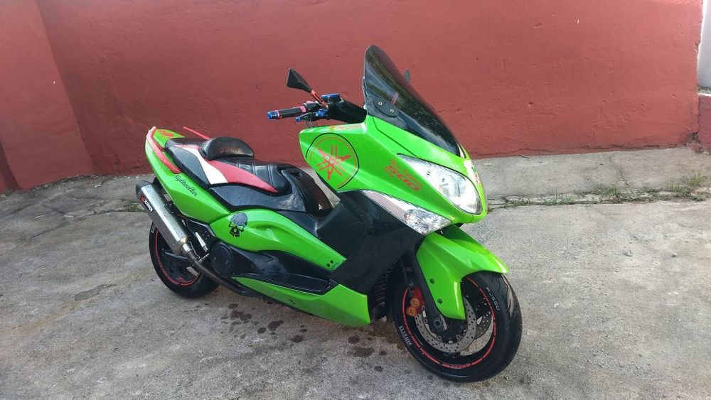 Yamaha T max 500 2009 на части