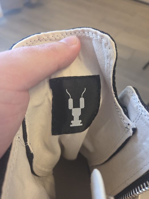 Vand urgent  Rick owens ramones 44