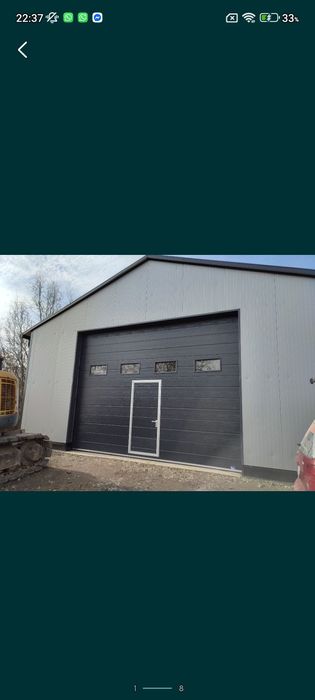 Usa Industriala Secțională - Livrare Rapida și Montaj Inclus