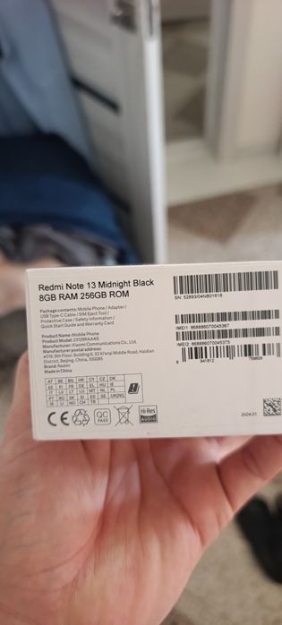 Redmi note 13 8 256.