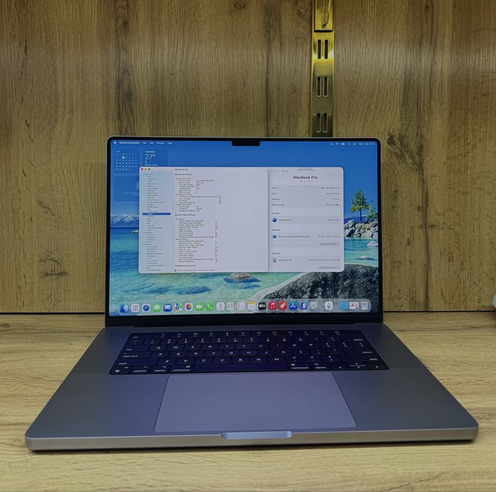 Macbook M1 Max 16inch 32/512GB 97% ёмкость