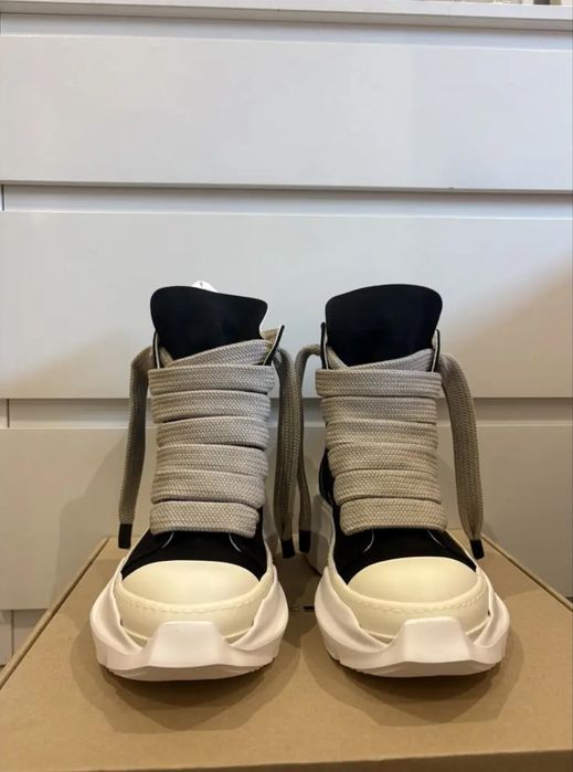 Rick Owens Jumbo Laces Abstract 38-46