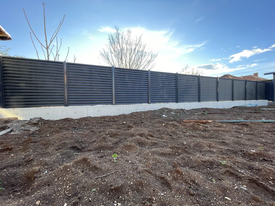 Оградни пана тип щора