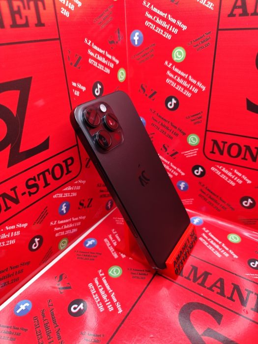 iPhone 16 Pro Max Amanet SZ Non Stop