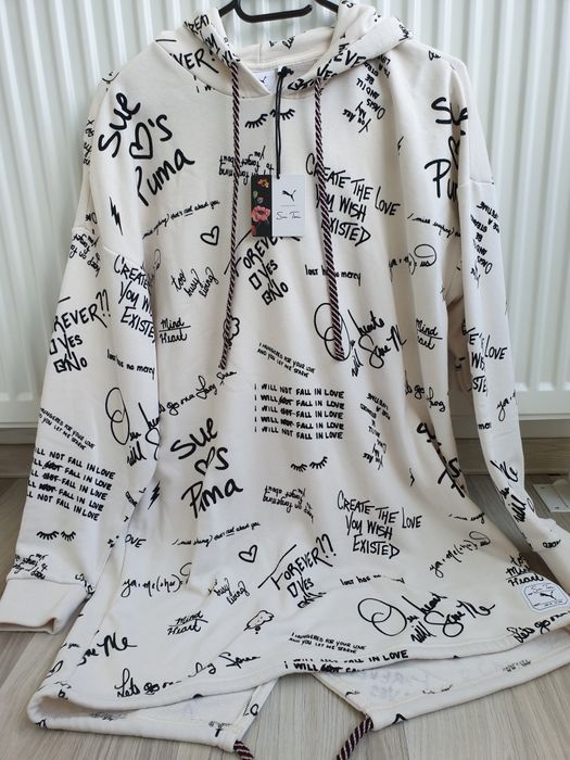 Bluzon/rochie Puma x Sue Tsai
