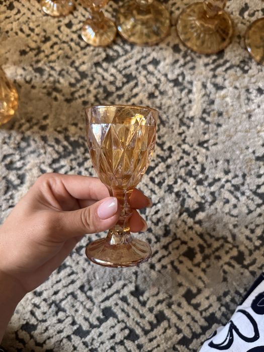 Бокалы набор стаканы рюмки бокалы