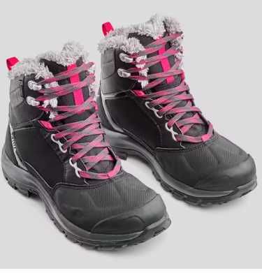Дамски зимни непромокаеми обувки за туризъм (налични номера)