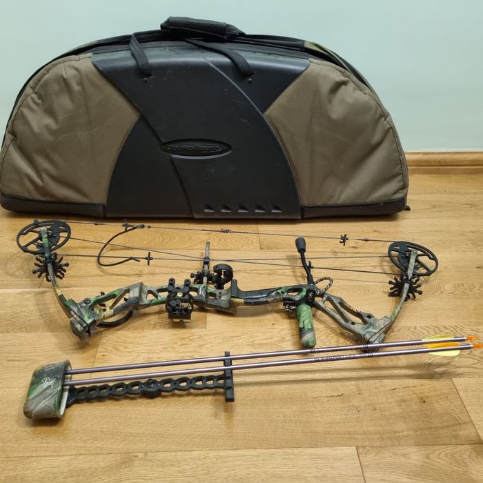 Arc vanatoare compound 60lb-70lb . Nr de tel nu este valabil