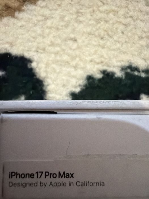 iPhone 17 Pro Max 256 гб