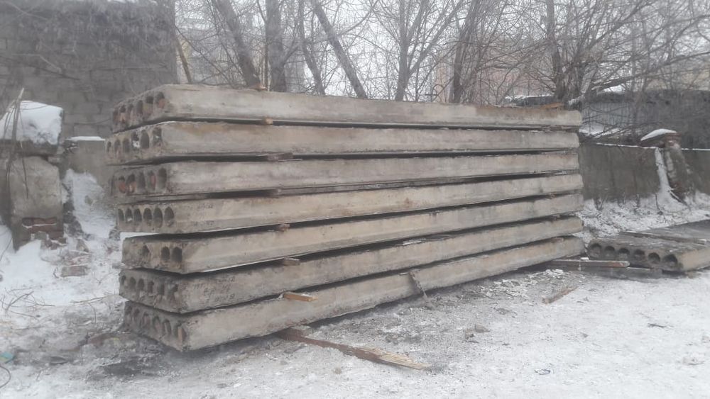 плиты перекрытия